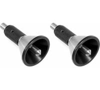 NUOVO ingegneri Bell Punch Center Finder per barra rotonda strumento 2 pz SET USA-Amz344