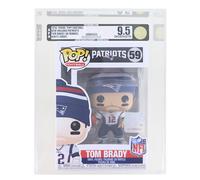 Nuovo Inghilterra Patriots NFL 2016 Funko Pop Vinile Figura Tom Brady Grado Afa