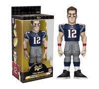 Nuovo Inghilterra Patriots NFL Funko Oro 12.7cm Vinile Figura Tom Brady Chase