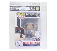 Nuovo Inghilterra Patriots NFL Funko Pop Vinile Figura Sb Liii Tom Brady Graded
