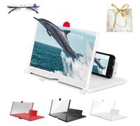 Nuovo ingranditore per schermo per cellulare, supporto pieghevole 3D HD, proiettore per film