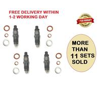 Nuovo Iniettori Set Di 4 per Mitsubishi Pajero Challenger K97 2.8TD 4M40 1996+