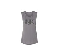 Nuovo Inkaddict Donna Inchiostro III Brillantini Muscolo Canottiera Storm / Vari
