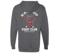 Nuovo InkAddict Pecora Nera Fight Club Pullover Felpa Carbone SM-3XL Made IN USA