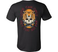 Nuovo InkAddict UNISEX T-Shirt Buona Fortuna Nera Piccola-4XLIMITATO TATTOO