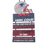Nuovo Insegna Da Parete Man Cave New England Patriots