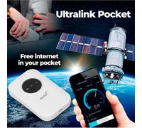 Nuovo Internet tascabile Ultralink gratuito nella tua tasca], router portatile Ultralink Pocket WiFi Ultralink Pocket Internet 4/5G WHITE