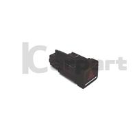 Nuovo interruttore di avvertimento pericoli originale Volkswagen 5C6953509B...