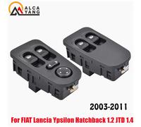Nuovo interruttore di comando alzacristallo elettrico anteriore sinistro/destro per Fiat Lancia Ypsilon 1.2 JTD 1.4 2003-2011 735360604 735360605