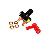 NUOVO INTERRUTTORE ISOLATORE KILL CUT OFF DISCONNECT BATTERIA HELLA TERMINALE...