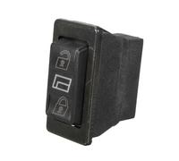 Nuovo interruttore per finestrini elettrici 12V 20A 3 in 1 per auto, interruttore a pulsante momentaneo a 5 pin DPDT.