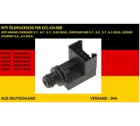 NTY Interruttore a pressione olio, Cambio automatico compatibile con DODGE