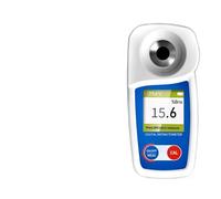 Nuovo intervallo 0-35% Brix Tester digitale Rifrattometro for test del contenuto di zucchero Meter for bevande zuccherate Bevande Succo frutta(0-55 Brix)