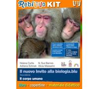 NUOVO INVITO ALLA BIOLOGIA.BLU (IL) 3ED. (LDM) (9788808813596) - Libro Scolastico + Kit Scuola con Copertine Rebillo