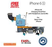 Nuovo IPHONE 6s Ricambio di Ricarica Porta Connettore Dock Microfono Cuffie Jack