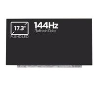 Nuovo IPS sostituzione dello schermo per laptop da 17,3" per MSI BRAVO 17 A4DDR-200VN, BRAVO 17 A4DDR-202CN, BRAVO 17 A4DDR-203FR, BRAVO 17 A4DDR-205CZ LED LCD FHD 144Hz Display opaco a 40 pin -Touch