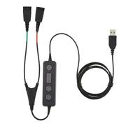Nuovo Jabra Link 265 265-09 USB A Gn Veloce Disconnesso Training Cavo Y-Cord
