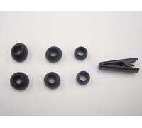 Nuovo Jabra Rhythm Set di Accessori Contiene 3 Eargel IN 3 Taglie & 1 Cavo Clip