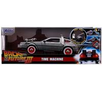 Nuovo Jada 1:24 Ritorno Al Futuro Parte III 3 Macchina Del Tempo Delorean 32166