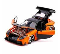 Fast & Furious 1:24 Han's Mazda RX-7 Die-cast Car, Toys for Kids and Adults, Ora