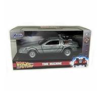 Nuovo Jada Modelli Delorean DMC Tempo Macchina, Ritorno Al Futuro I