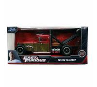 The Fast And Furious Hobb's & Shaw's su Misura Peterbilt Camion 1:24 Die Cast
