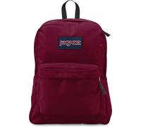 Nuovo JanSport T501 Superbreak Autentico Zaino Scuola Rosso Bordeaux