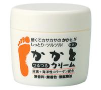 NUOVO Japan TABIBITO Heel Smooth Cream per idratazione ed esfoliante 100 g