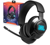 JBL QUANTUM 400 Cuffia Padiglione auricolare Connettore 3.5 mm USB tipo-C Nero