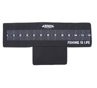 NUOVO Jenzi Camo Unhooking mat with Measuring Tape 128 x 35cm Misura Pesci