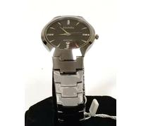 Nuovo JLANDA Argento, Cristalli Accent Tungsteno, Zaffiro Braccialetto Orologio