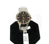 Nuovo JLANDA Argento + Oro 2 Tono, Cristalli, Tungsteno, Zaffiro Orologio 31022G