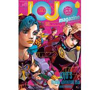 "Nuovo" JOJO magazine 2022 INVERNO JoJo's Bizarre Adventure manga dal Giappone