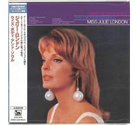 Nuovo Julie London - With Body & Soul (custodia di carta) CD Mini-Lp Custodia,