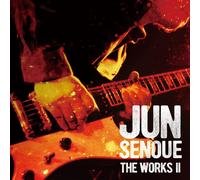 Nuovo Jun Senoue The Works II dal Giappone CD 24 tracce musica