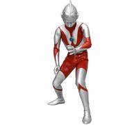 NUOVO Kaiyodo Kochi Ultraman A Type Mega Soft Vinyl Kit Reprint Ver. PVC 35 cm