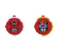 NUOVO Kamen Rider Zi-O DX Den-O Liner Form & DX Kabuto Hyper Form Ride Watch Set