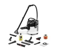 Nuovo - Karcher SE 4 plus Aspiratore Estrattore Acqua e Polvere + kit accessori - Vasca in polipropilene 18L - 1000W - Nouvo