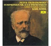 Nuovo Karl Bohm LSO Tchaikovsky Symphonies n.4-6 2 CD TOWER RECORDS JAPAN