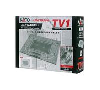 NUOVO KATO N Gauge TV1 Unitram Basic Set 40-811 Model Railroad Rail Set