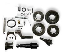 Nuovo Kick Start Shaft Cluster Selector Gear Box Principale Per Lambretta GP 200