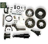 Nuovo Kick Start Shaft Cluster Selector Gear Box Principale Per Lambretta GP 200