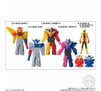 NUOVO Kikai Sentai Zenkaiger Sofubi Soft Vinyl Robo Hero Tutti e 5 i tipi set...