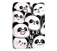 Nuovo Kindle (versione 2022) | Il Kindle più leggero e compatto, ora con un display ad alta risoluzione da 6", 300 ppi e il doppio dello spazio di archiviazione,Custodia Kindle/testa panda