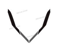 Nuovo Kit Accessori Moto R 1300 RT Stickers Front Fairing Triple Black