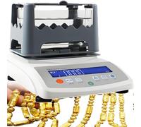 Nuovo kit automatico for il test dell'oro misuratore di densità digitale con precisione di 0,001g for oggetti di valore in oro argento platino(1200/0.01g)