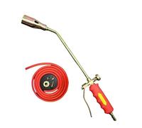 Nuovo kit bruciatore per erbacce a propano, potenza elevata 1.900.000 BTU, bruciatori a gas per erbacce con tubo flessibile da 2 m, per diserbo di giardini (Doppia apertura,35)