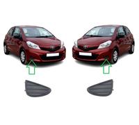 NUOVO Kit Coppia Coprifaro Paraurti Anteriore Per TOYOTA YARIS 2011-2014