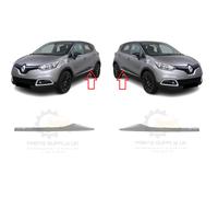Nuovo Kit Coppia Profili Modanature Porta Posteriore Renault Captur 2013-2019