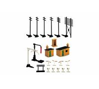 Nuovo Kit Di Accessori Da Traccia Hornby - R574